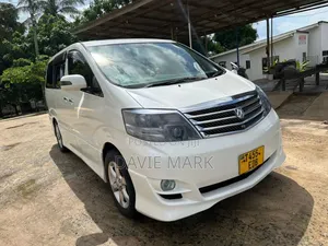 Toyota Alphard 2.4 Hybrid AWD 2006 White
