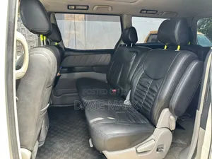 Toyota Alphard 2.4 Hybrid AWD 2006 White