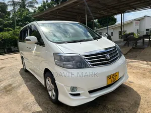Toyota Alphard 2.4 Hybrid AWD 2006 White