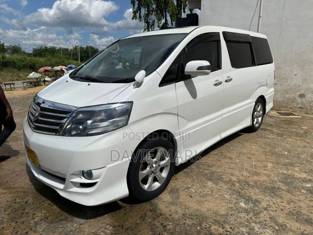 Toyota Alphard 2.4 Hybrid AWD 2006 White