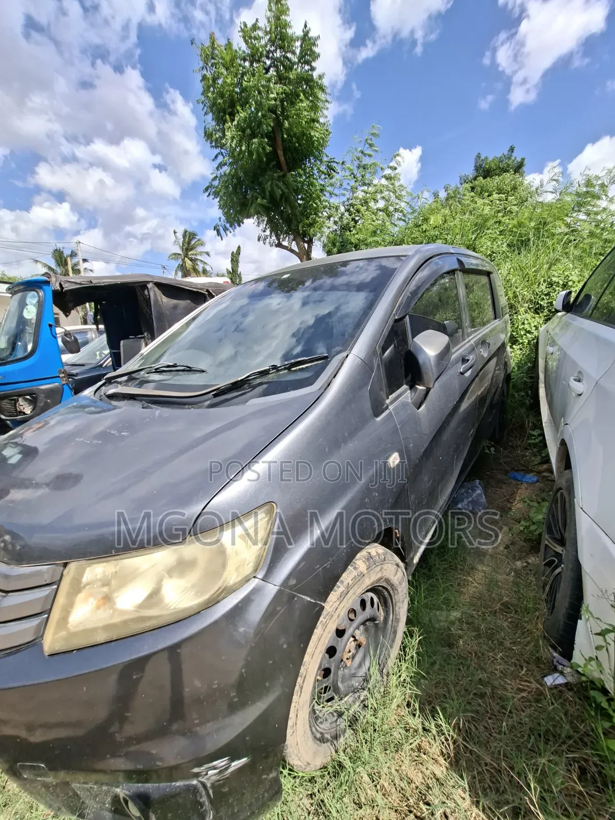 Honda Stepwgn 2007 Gray