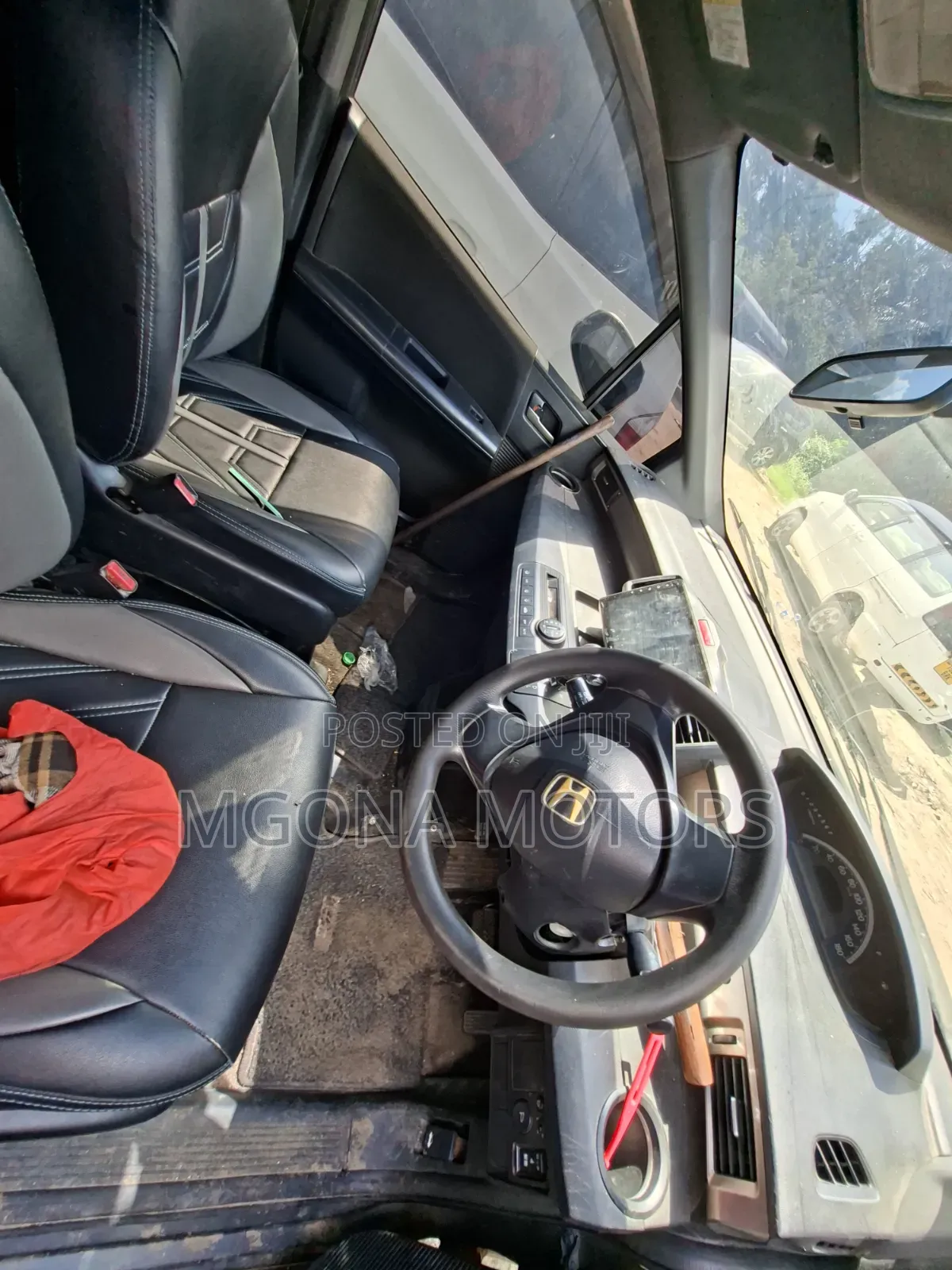 Honda Stepwgn 2007 Gray
