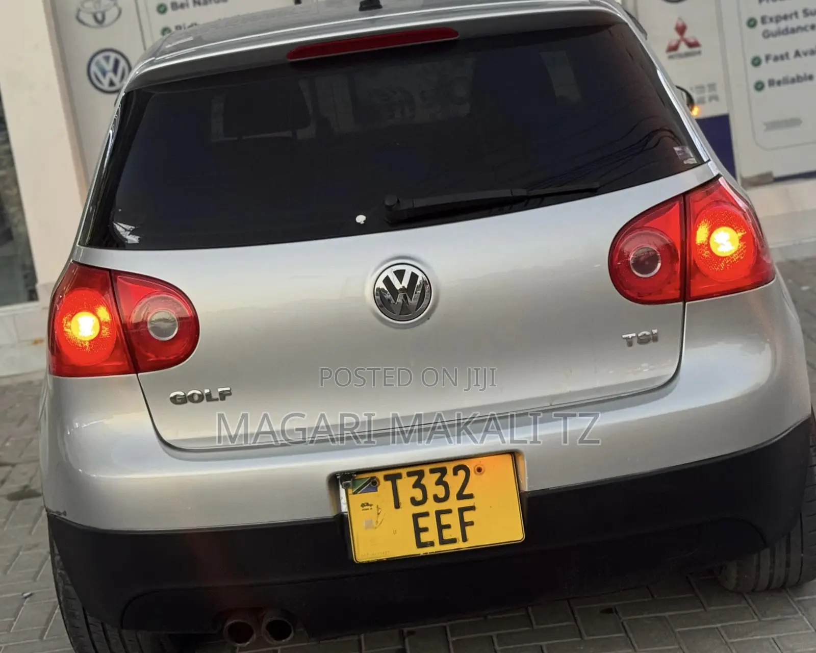 Volkswagen Golf 1.4 Trendline 2007 Silver