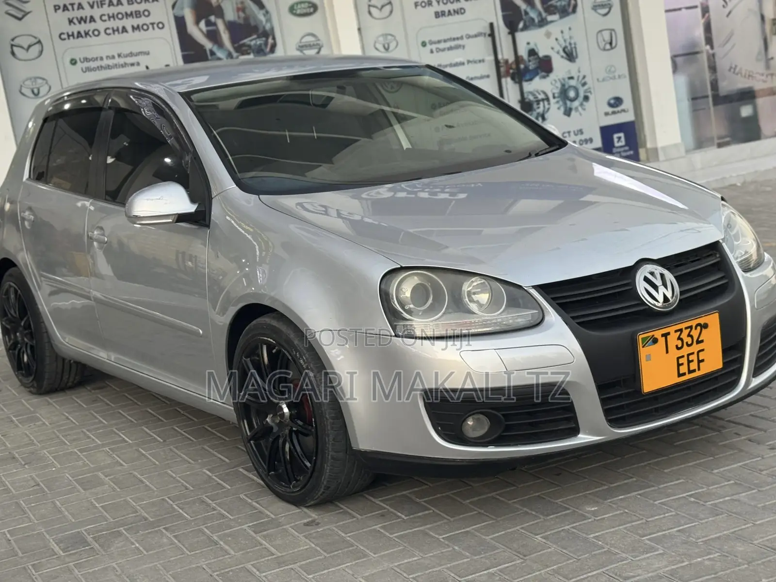 Volkswagen Golf 1.4 Trendline 2007 Silver