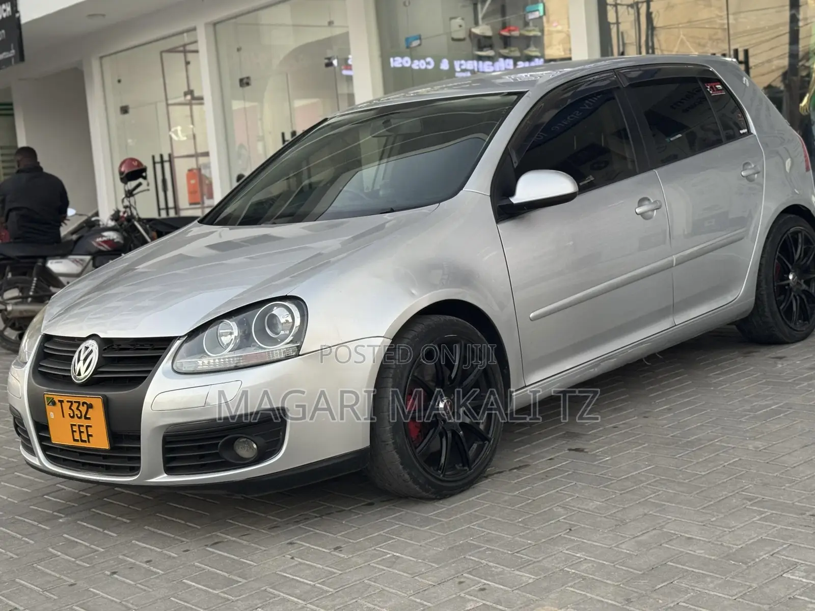 Volkswagen Golf 1.4 Trendline 2007 Silver