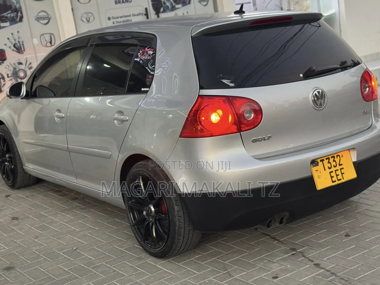 Volkswagen Golf 1.4 Trendline 2007 Silver