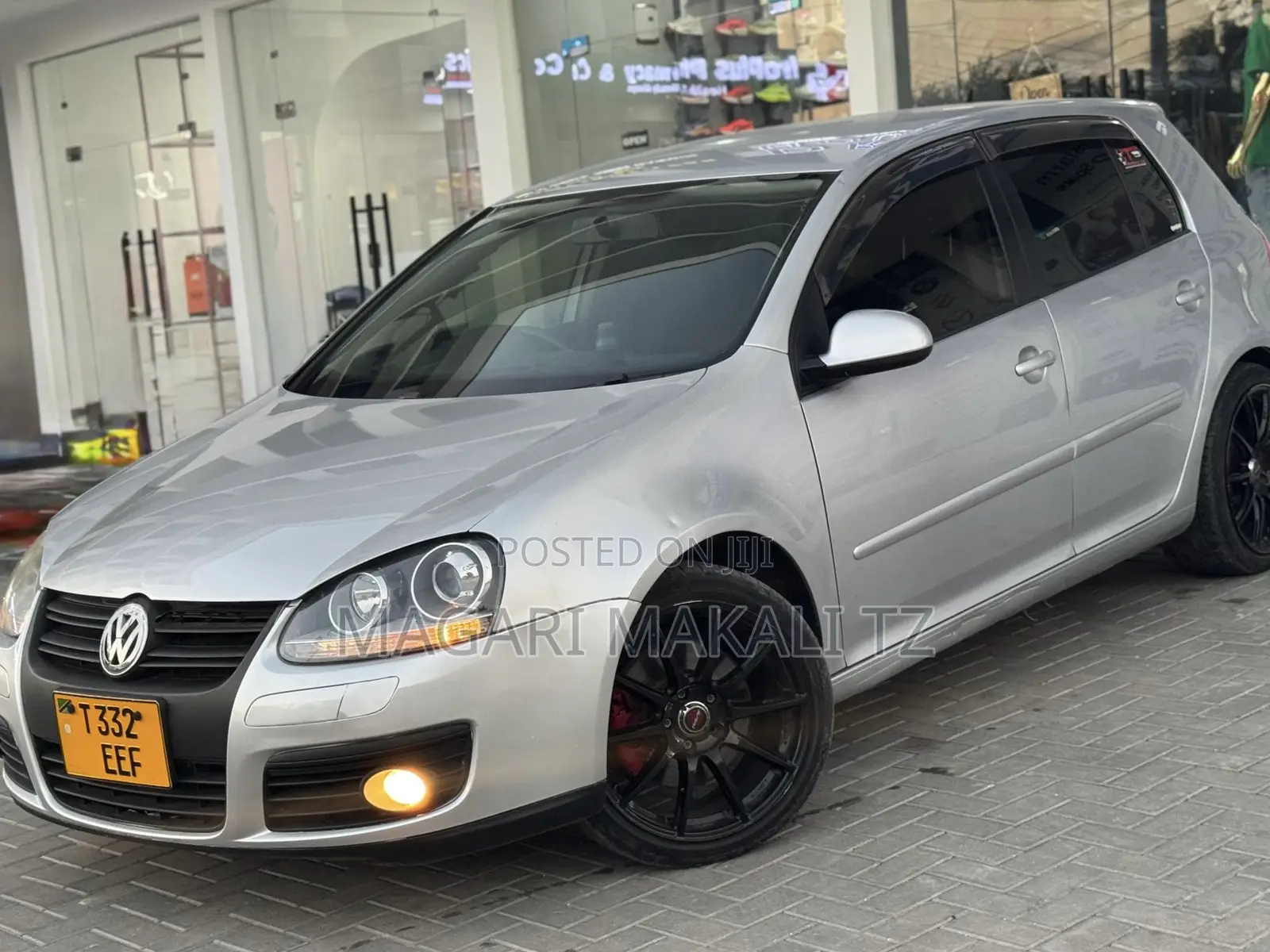 Volkswagen Golf 1.4 Trendline 2007 Silver