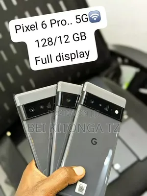 New Google Pixel 6 Pro 128 GB Black
