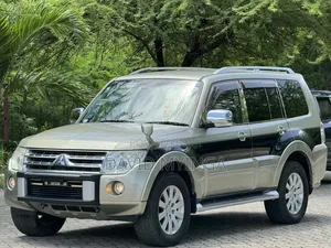 Mitsubishi Pajero 2009 Gray