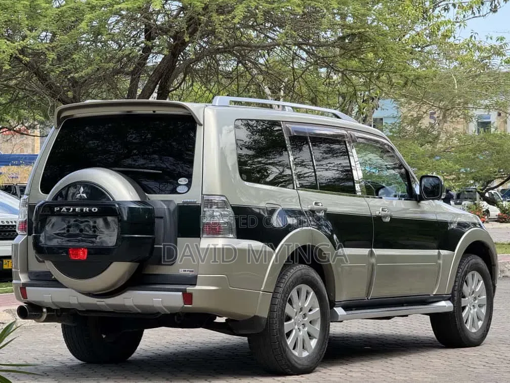 Mitsubishi Pajero 2009 Gray