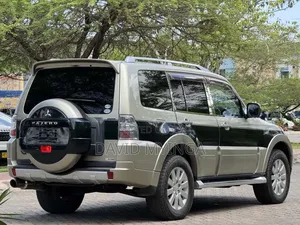 Mitsubishi Pajero 2009 Gray