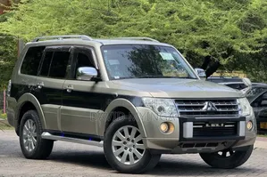 Mitsubishi Pajero 2009 Gray