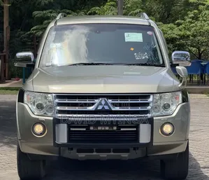 Mitsubishi Pajero 2009 Gray
