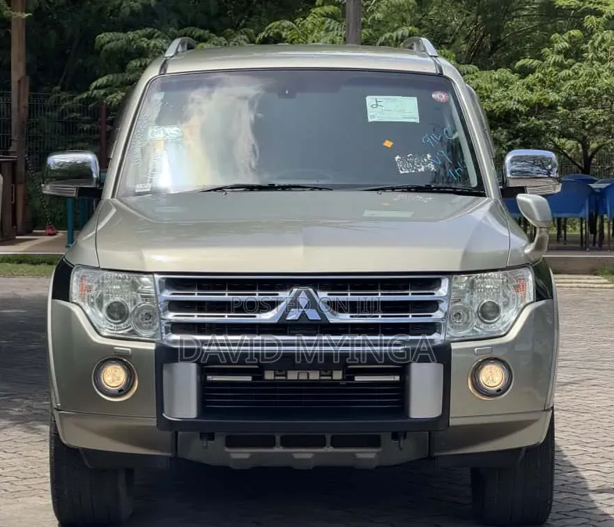 Mitsubishi Pajero 2009 Gray