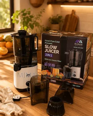Mimax Slow Juicer 2in1