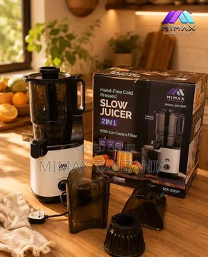 Mimax Slow Juicer 2in1