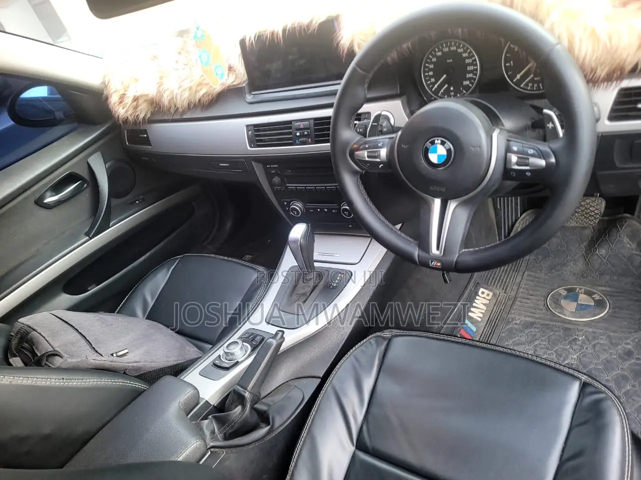 BMW 3 Series 330i RWD 2014 Black