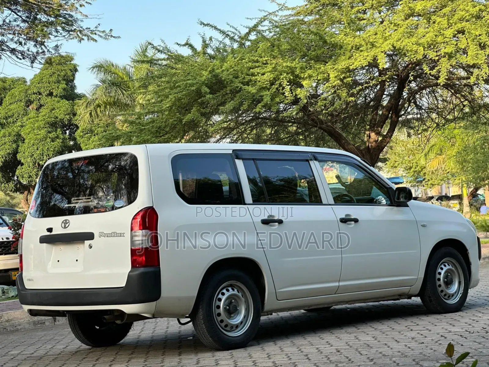 Toyota Probox 2015 White