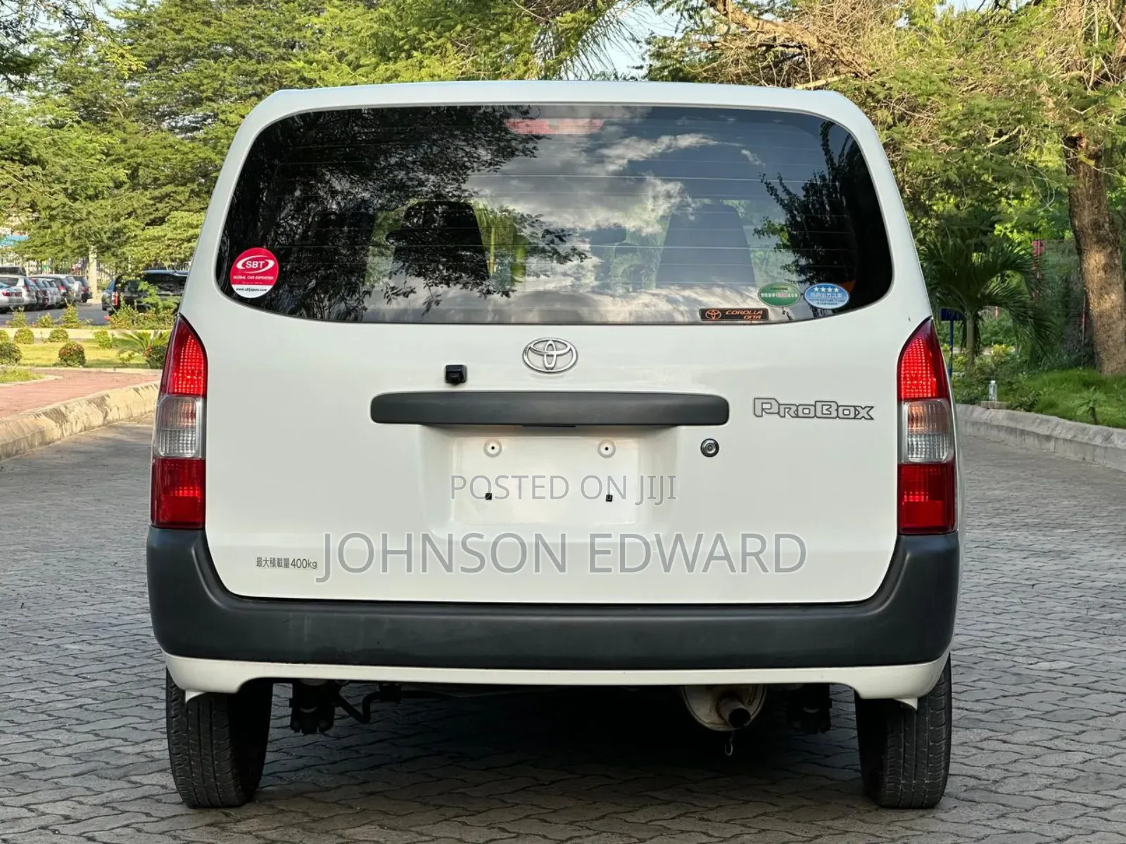 Toyota Probox 2015 White