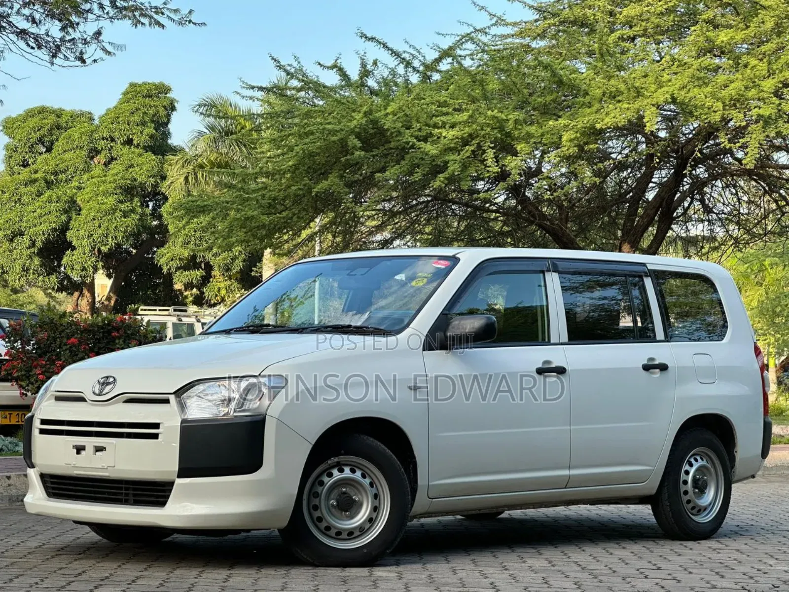 Toyota Probox 2015 White