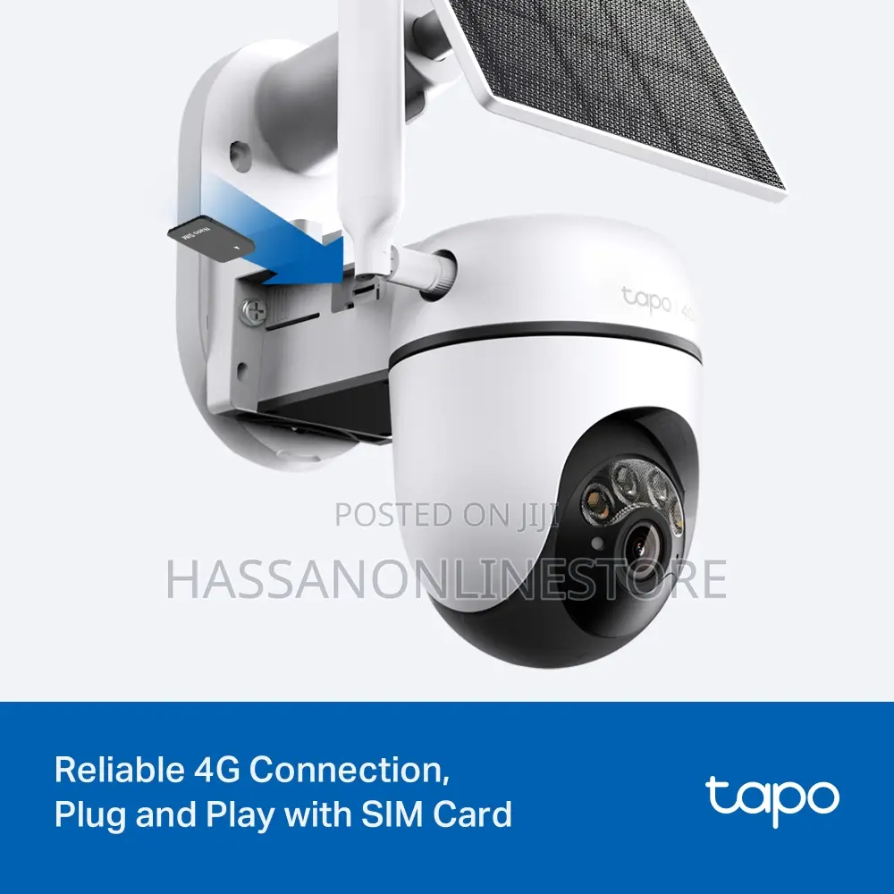 Tp-link Tapo C615g Kit Solar Powered Camera