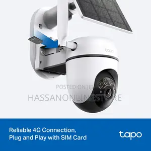 Tp-link Tapo C615g Kit Solar Powered Camera