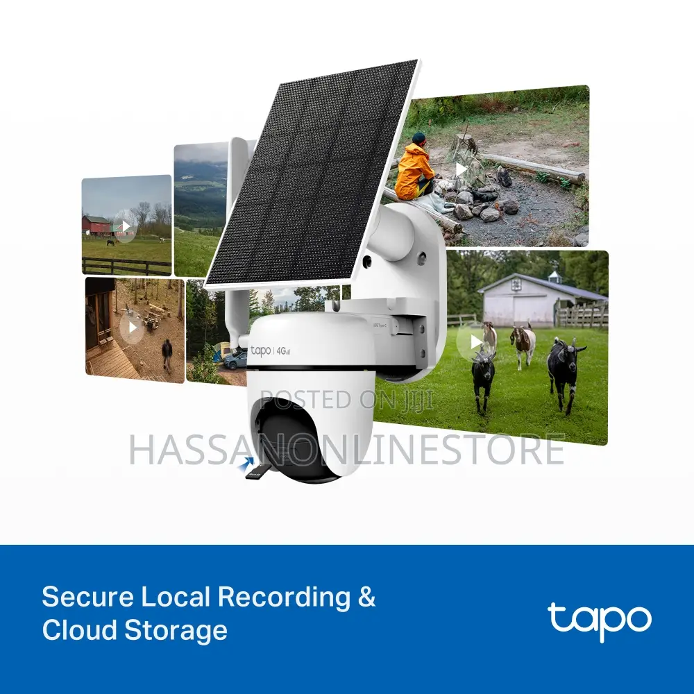 Tp-link Tapo C615g Kit Solar Powered Camera