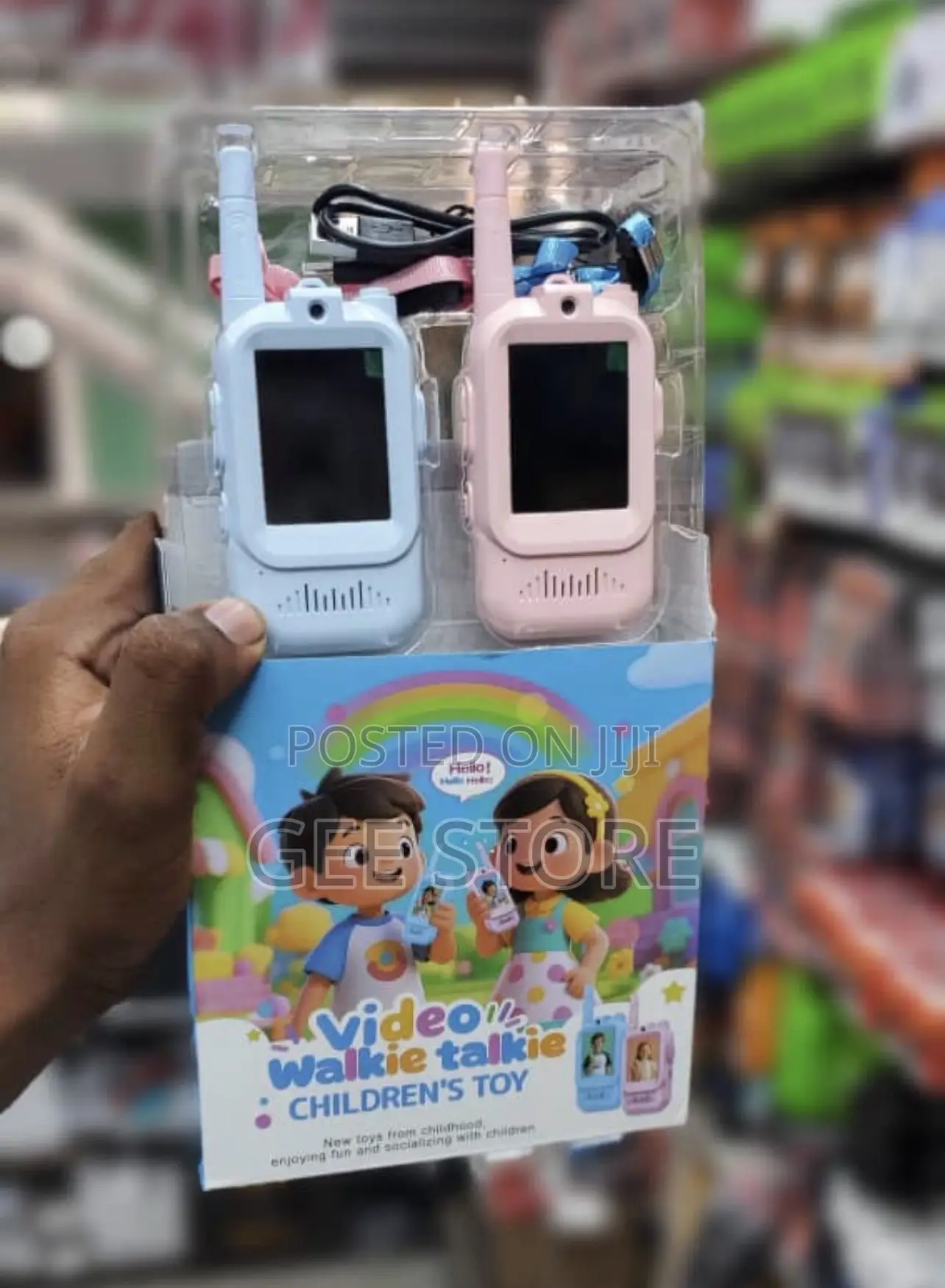 Video Walkie Talkie Children Toy