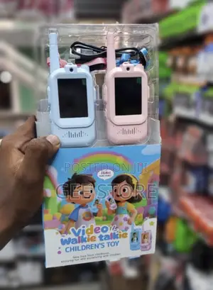 Video Walkie Talkie Children Toy