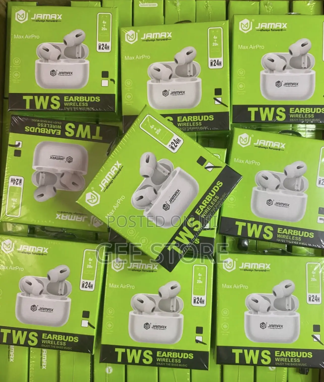 Jamax Earpods