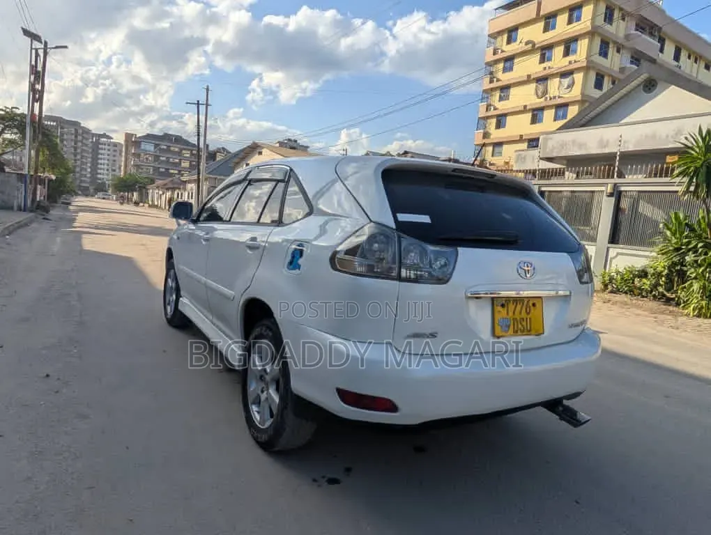 Toyota Harrier 2006 White
