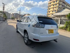 Toyota Harrier 2006 White