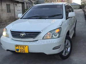 Toyota Harrier 2006 White