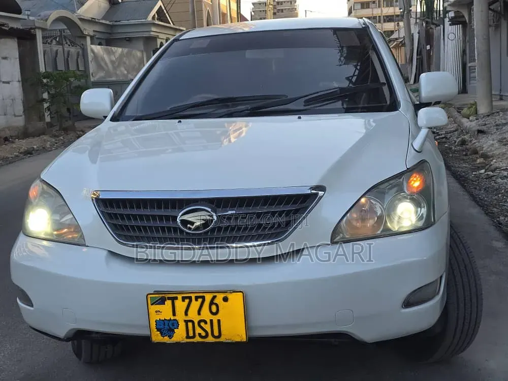Toyota Harrier 2006 White