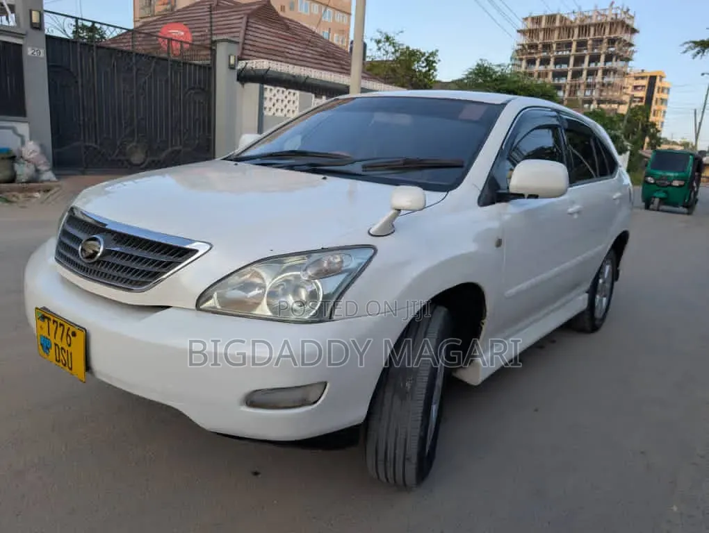 Toyota Harrier 2006 White