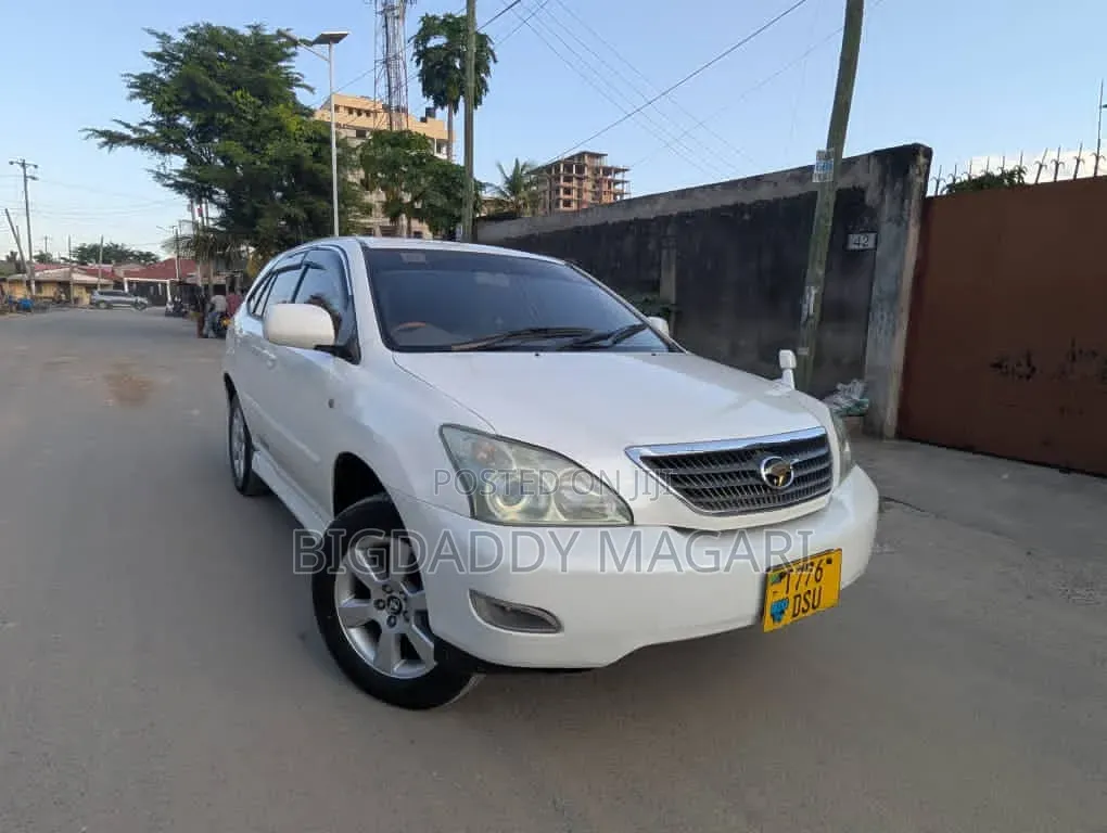 Toyota Harrier 2006 White