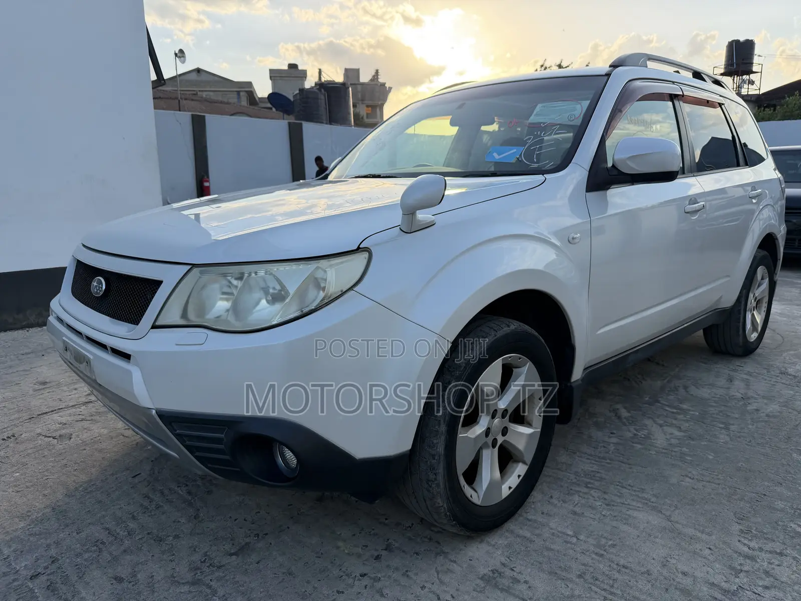Subaru Forester 2.0D X 2009 White