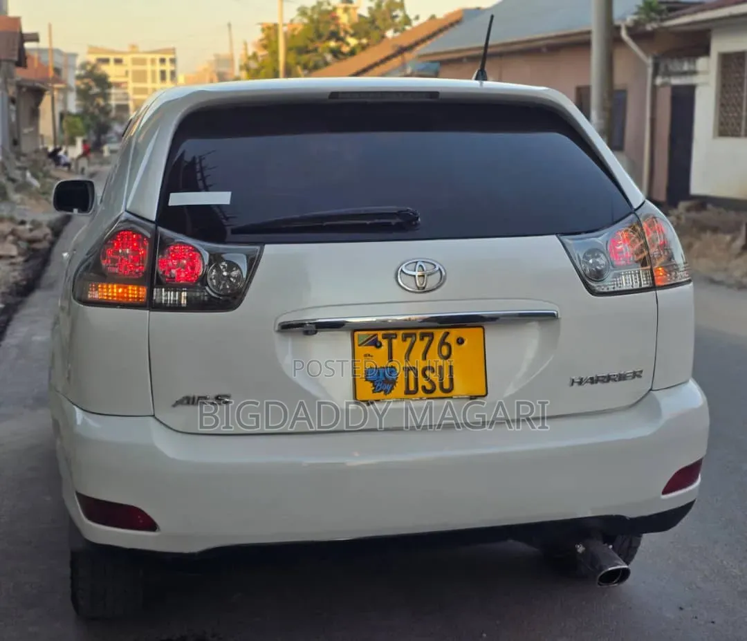 Toyota Harrier 2006 White