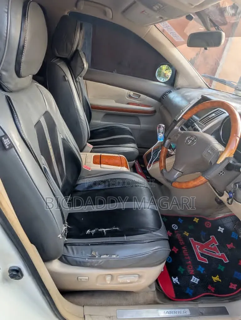 Toyota Harrier 2006 White