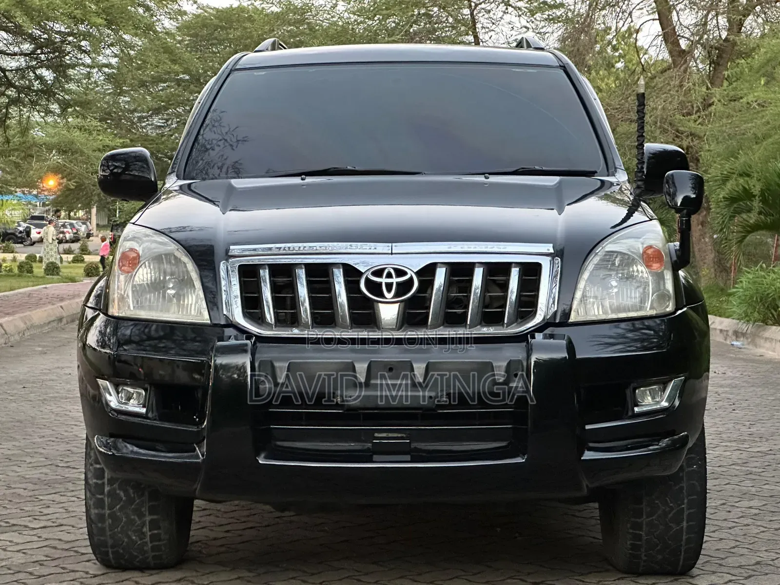 Toyota Land Cruiser Prado 2008 Black