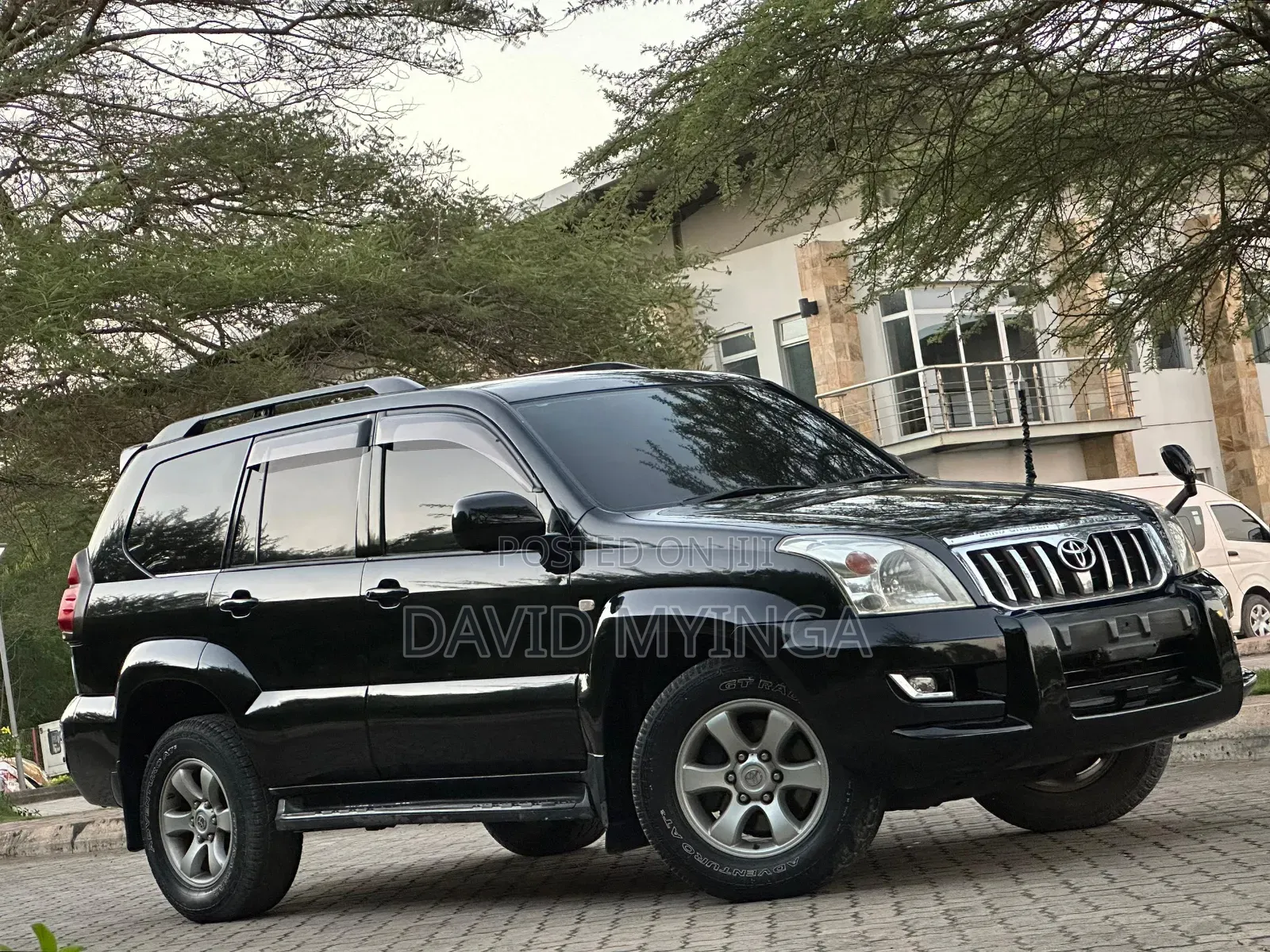 Toyota Land Cruiser Prado 2008 Black