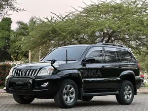 Toyota Land Cruiser Prado 2008 Black