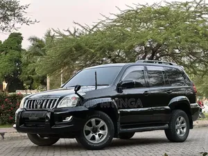 Toyota Land Cruiser Prado 2008 Black