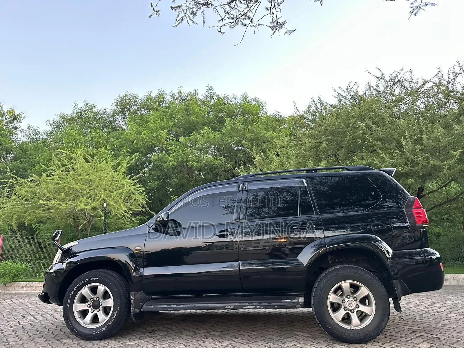 Toyota Land Cruiser Prado 2008 Black