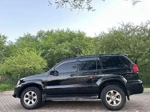Toyota Land Cruiser Prado 2008 Black