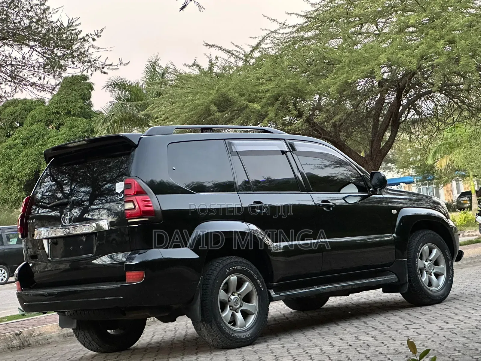 Toyota Land Cruiser Prado 2008 Black