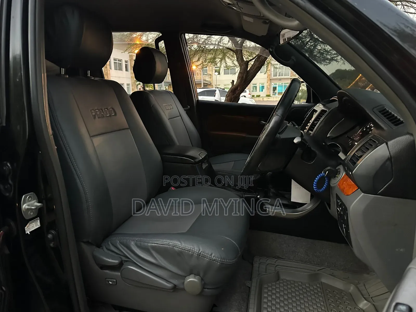 Toyota Land Cruiser Prado 2008 Black