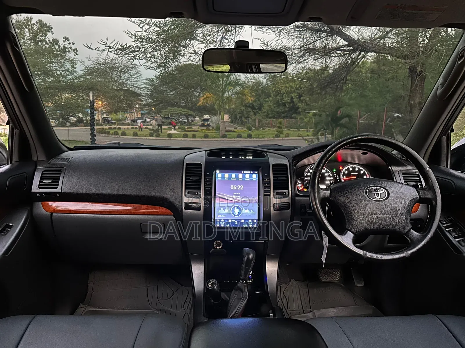 Toyota Land Cruiser Prado 2008 Black