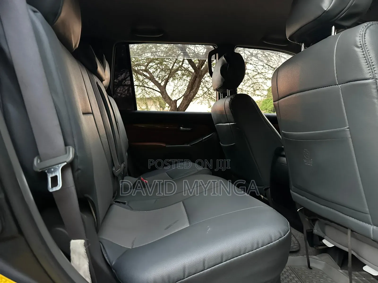 Toyota Land Cruiser Prado 2008 Black