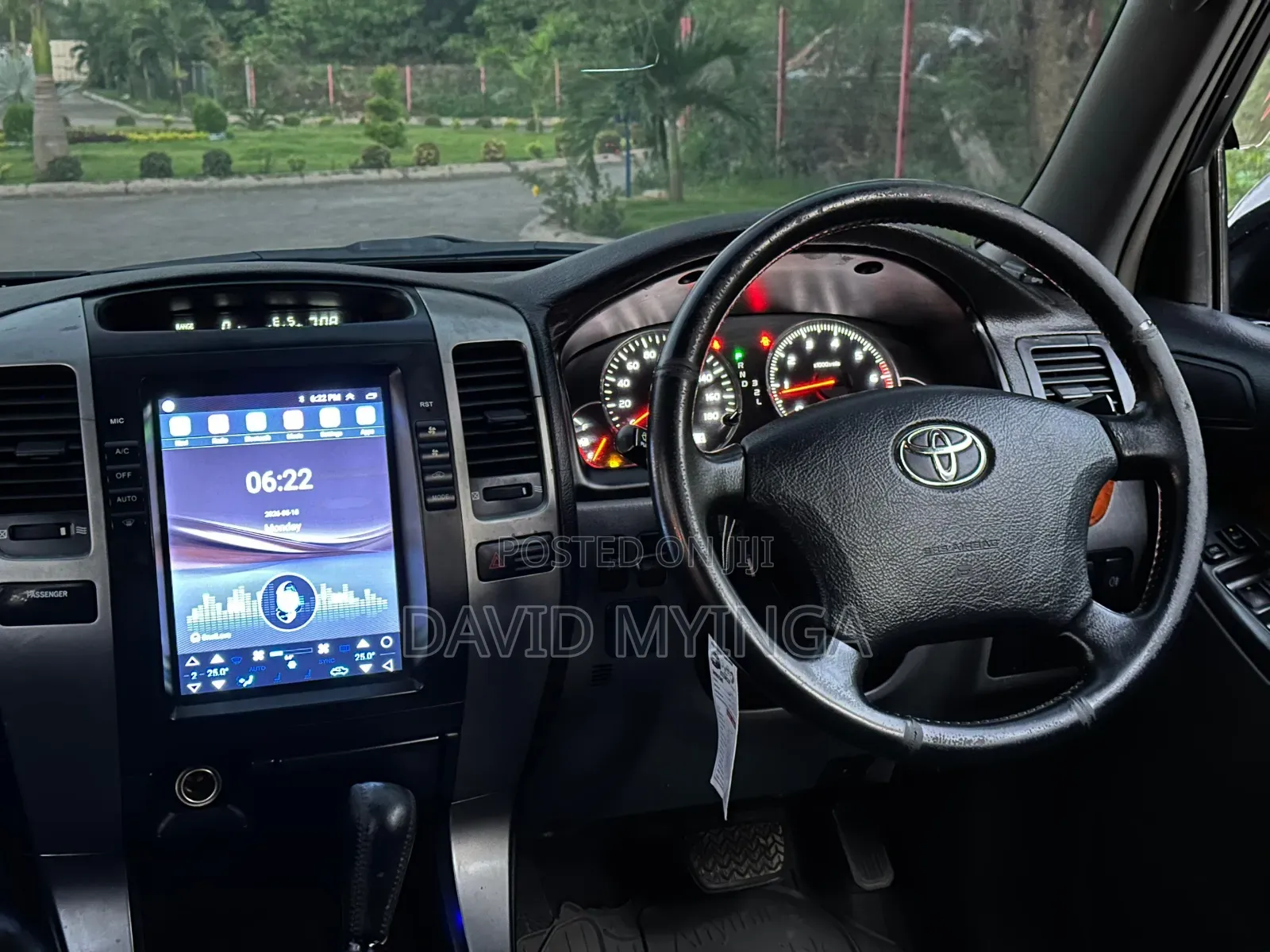 Toyota Land Cruiser Prado 2008 Black